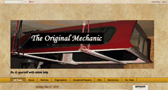 Desktop Screenshot of originalmechanic.com
